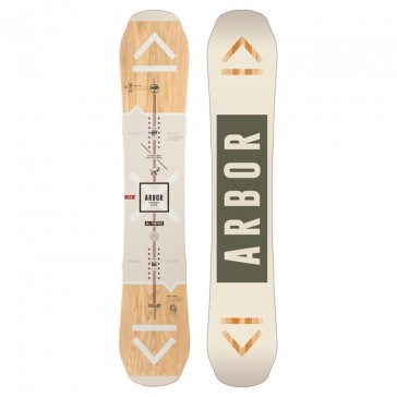 ARBOR CODA CAMBER SNOWBOARD 2016 - MENS