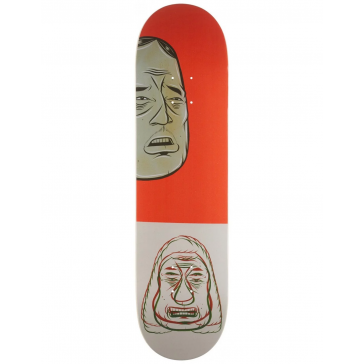 Baker - DD Baker Deck Orange 8.125