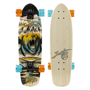 Sector 9 - Bambino 17 Wilderness Range Complete 26.5" X 7.5"