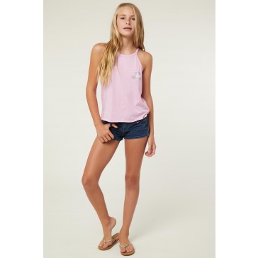 O'Neill - Beach Day Tank Pink XS