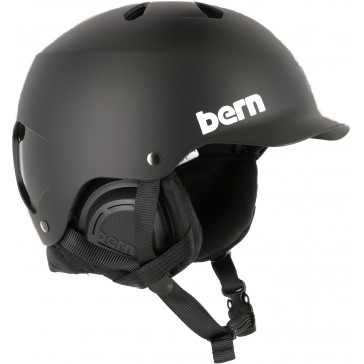 Bern - Watts Matte Black XXL-XXXL