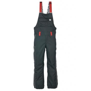686 - Thinker Bib Men's Forest Bailey Black Overall