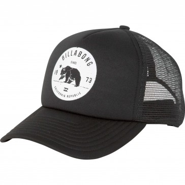 Billabong - Grizzly CA Black Trucker