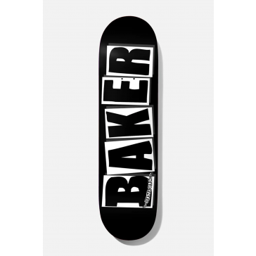 Baker - Brand Logo Blk/White 8.25