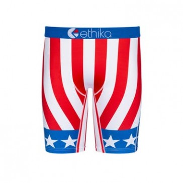 Ethika - Stallion Red/Wht/Blue - Boys