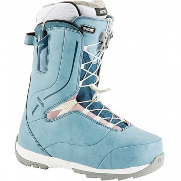 Nitro - Crown TLS Women's Blue Snowboard Boots