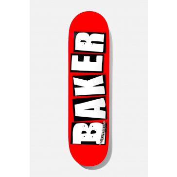 Baker - Brand Logo White 8.125