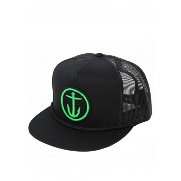 Captain Fin - OG Anchor 5 Panel Trucker Hat