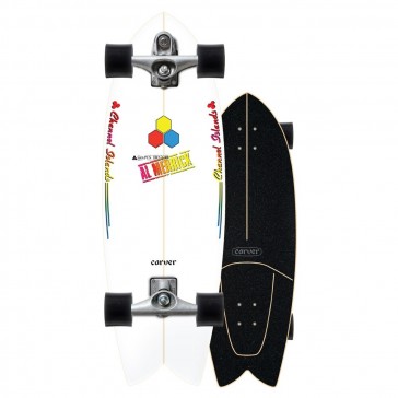 Carver - 29.25" Channel Islands Fishbeard Surfskate Complete C7