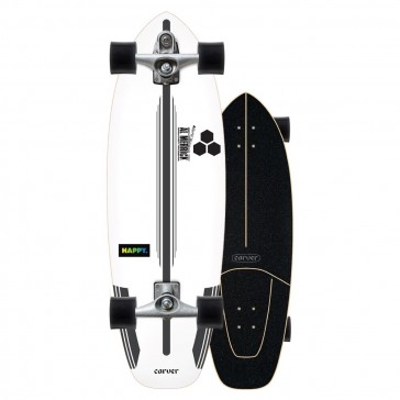 Carver - 30.75" Channel Islands Happy Surfskate Complete C7