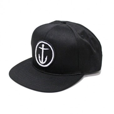 Captain Fin - OG Anchor 6 Panel Hat