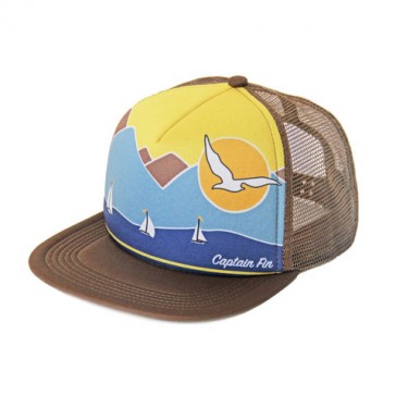 Captain Fin - Take It Easy Foam Trucker Hat