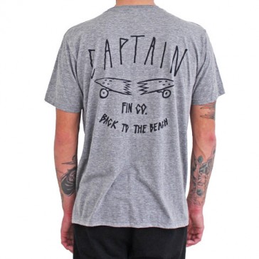 Captain Fin - Broken Skate Prem Tee