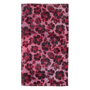 Leus - Heavy Petal Red Towel