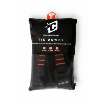 Creatures of Leisure - Tie Down 15' Black