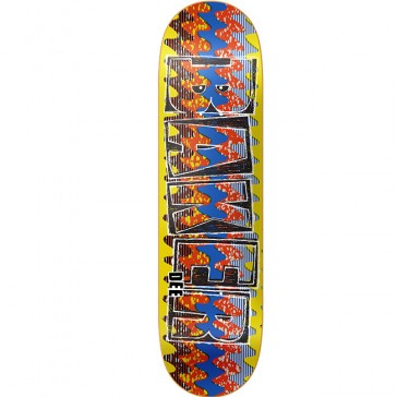 Baker Skateboards - Dee Brand Name Dashiki 7.75