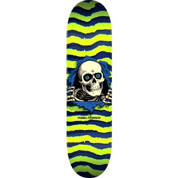 Powell Peralta - Ripper Skateboard Deck Lime - Shape 242 - 8 x 31.45