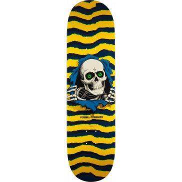 Powell Peralta - Ripper Skateboard Deck Yellow - Shape 247 - 8 x 31.45