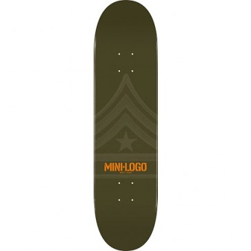 Mini Logo - Quartermaster Deck 112 Green - 7.75 X 31.75