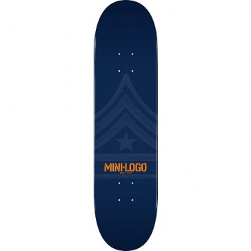Mini Logo - Quartermaster Deck 191 Blue - 7.5 X 28.65