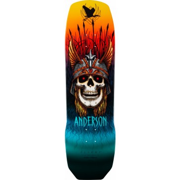 Powell Peralta - Pro Andy Anderson Heron Flight® Skateboard Deck - 9.13" x 32.8"