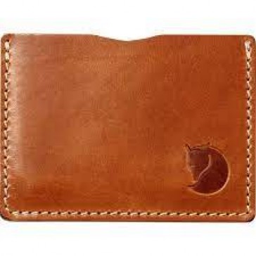 Fjallraven - Ovik Card Holder Cognac Leather