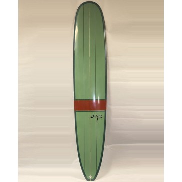 Doyle - Mike Doyle Classic 9'8" Noserider Lt Green/Brick Red