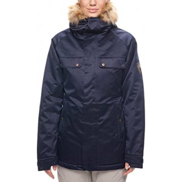 686 - Dream Insl. Women's Navy Alligator Jacket XS