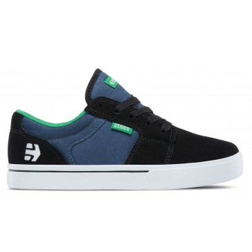 Etnies - Kids Barge LS Blk/Blu/Wht 13c