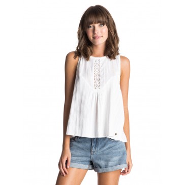 Roxy -  Love Letter White Blouse