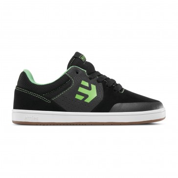 Etnies - Kids Marana Black/Lime 10c