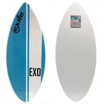 Exile - Large - 52"- EX0 E-Glass Epoxy Skimboard 