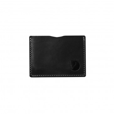 Fjallraven - Ovik Card Holder Blk Leather