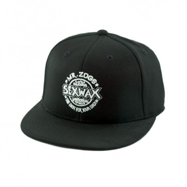 Sex Wax - Flexcap Classic Hat Black LG-XL (7 1/4" - 7 5/8")