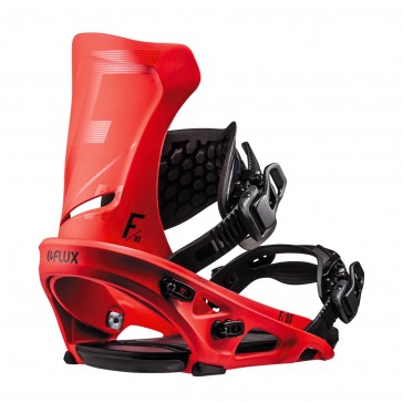 FLUX - DS Snowboard Bindings - Red
