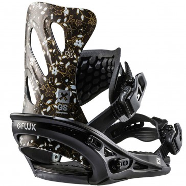 FLUX - GS Women's Snowboard Binding - Black Floral