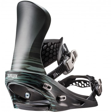 FLUX - TM J. Jackson Snowboard Bindings - Black
