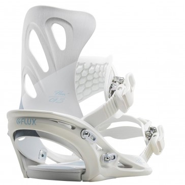  FLUX - GS Women's Snowboard Binding - White Wood