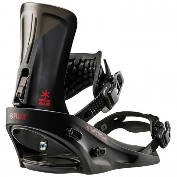 FLUX - XF Snowboard Binding - Black