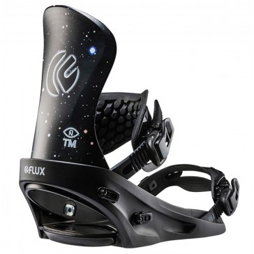 FLUX - TM Cosmic Snowboard Bindings - Black
