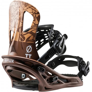 FLUX - TT Snowboard Bindings - Chocolate