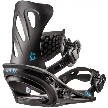 FLUX - GS Women's Snowboard Binding - Black 