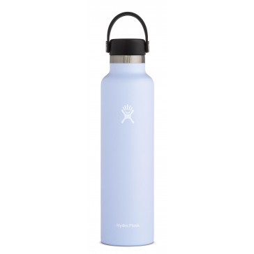 Hydro Flask - 24oz Std Mouth Flex Cap Fog