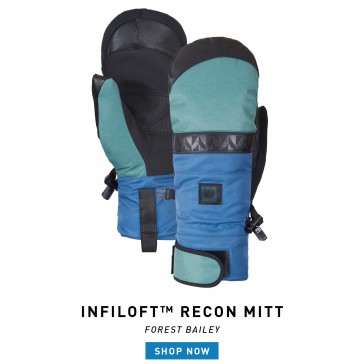 686 - Infiloft Men's Recon Mitt Forest Bailey