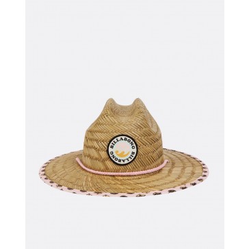Billabong - Beach Dayz Hat Pink One size