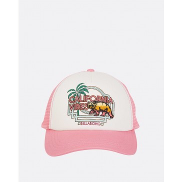 Billabong - Cali Vibes Hat Tahiti Pink