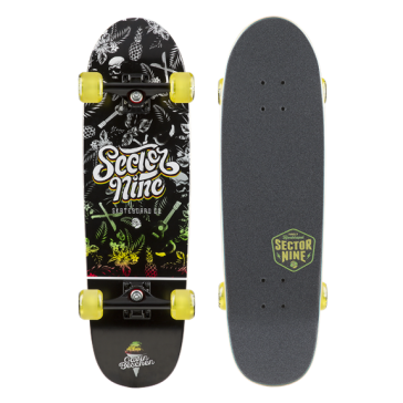Sector 9 - Gavin Pro 17 Complete 30.25" X 8.6"