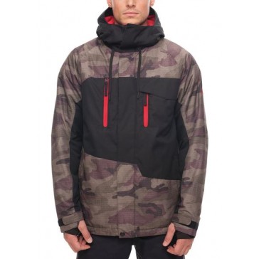 686 - Geo Insl Jkt Camo MNS SM
