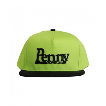 Penny Skateboards - Green & Black Snapback Cap
