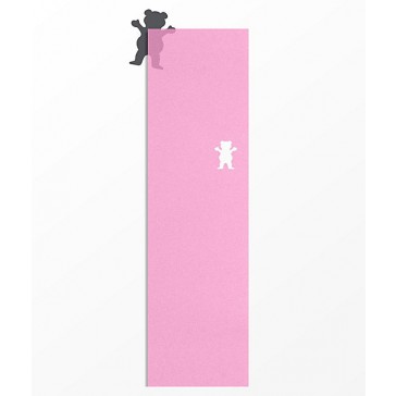 Grizzly - Clear Cut Out 9" Pink